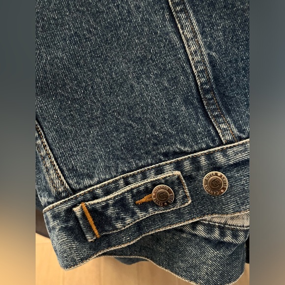 CANYON RIVER BLUES Jean Jacket “Trucker” Style Blue Denim Size Medium - Picture 11 of 14